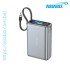 Foneng PX132 65W 20000mAh Power Bank With Built-in Cable